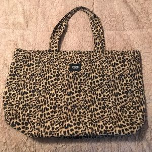 Cheetah Print Pink Tote Bag